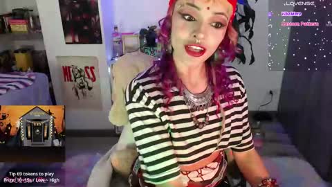 Lila online show from 10.17.25