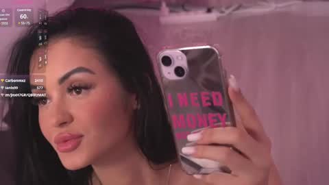 Lila The Hottie online show from 02.20.25