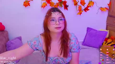 Snapshot of lilac_night chatting on 07.22.26 Jen online show from 07.22.26