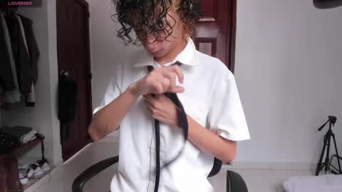 Snapshot of lildan18 chatting on 12.16.25 Daniel online show from 12.16.25