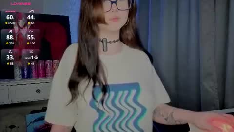 Snapshot of lilhornyprincess chatting on 07.14.26 Nika and Lori online show from 07.14.26