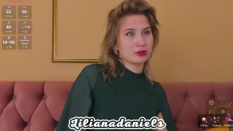 Snapshot of lilianadaniels chatting on 05.20.26 Lilian online show from 05.20.26