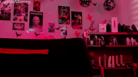 MISTRESS LILITH online show from 11.04.25