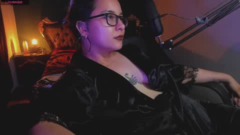Snapshot of lilithmystic01 chatting on 02.05.25 lilithmystic01 online show from 02.05.25