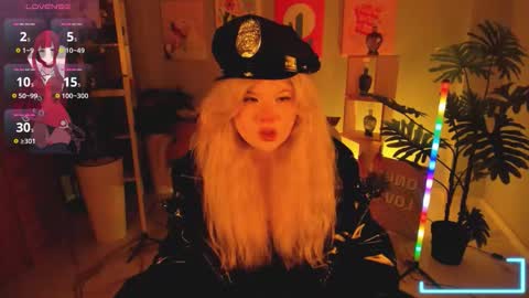 LilithNelson online show from 10.28.25