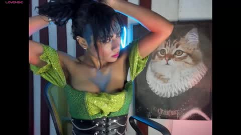 Snapshot of lilithsabeth chatting on 09.29.25 lilithsabeth online show from 09.29.25