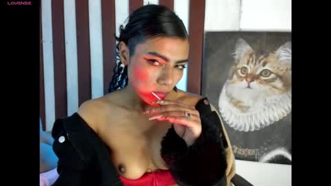 Snapshot of lilithsabeth chatting on 10.01.25 lilithsabeth online show from 10.01.25