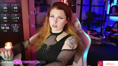 Snapshot of lilitslut chatting on 02.20.26 Lilith online show from 02.20.26