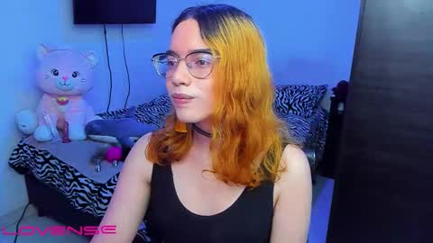 Snapshot of lillykittyy chatting on 10.26.25 Lilly3 online show from 10.26.25