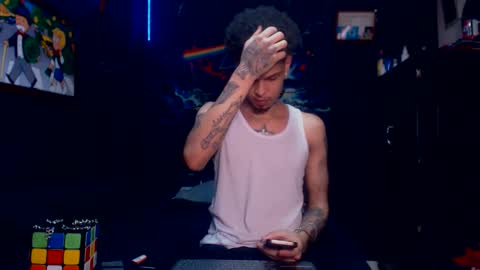 Snapshot of lilray99 chatting on 12.26.24 ONLYFANS online show from 12.26.24