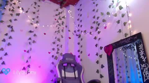 Fansly LilyBunny- help me reach 50 thumbs up online show from 02.24.25