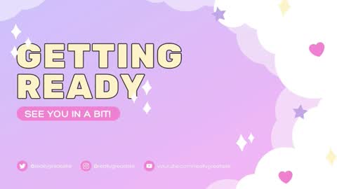 Snapshot of lily_bunny_1 chatting on 10.16.25 Fansly LilyBunny- help me reach 50 thumbs up online show from 10.16.25