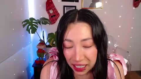 Snapshot of lily_evans_ chatting on 12.14.24 just lily online show from 12.14.24