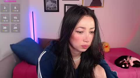 Snapshot of lily_evans_ chatting on 01.19.25 just lily online show from 01.19.25