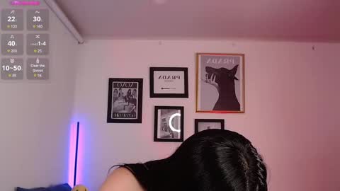 Snapshot of lily_evans_ chatting on 01.29.25 just lily online show from 01.29.25