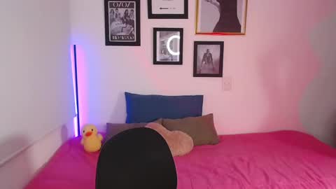Snapshot of lily_evans_ chatting on 01.30.25 just lily online show from 01.30.25
