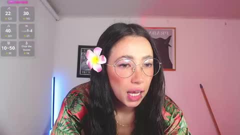 Snapshot of lily_evans_ chatting on 02.20.25 just lily online show from 02.20.25