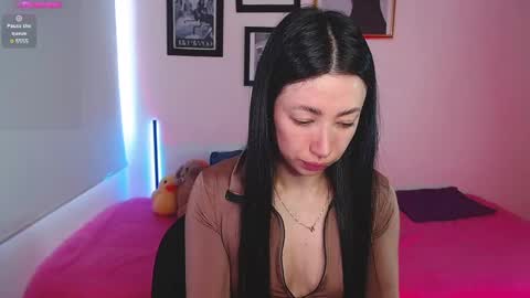 Snapshot of lily_evans_ chatting on 03.04.25 just lily online show from 03.04.25