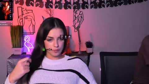 Snapshot of lily_morty chatting on 11.02.25 Lily online show from 11.02.25