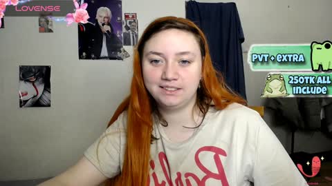 Snapshot of lily_shamy chatting on 01.19.25 Alice online show from 01.19.25