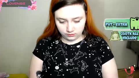 Snapshot of lily_shamy chatting on 02.27.25 Alice online show from 02.27.25