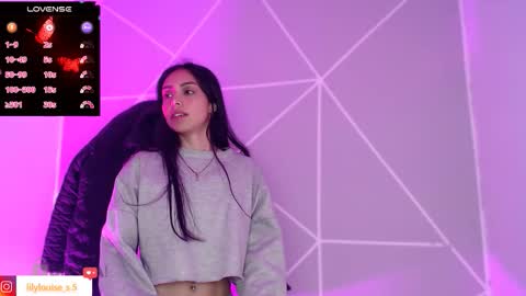 Liliana louise online show from 12.16.25