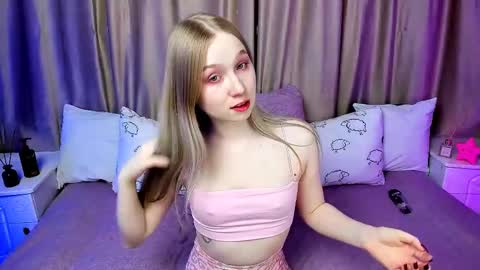 Snapshot of lilystarlight chatting on 03.05.25 Lilian online show from 03.05.25