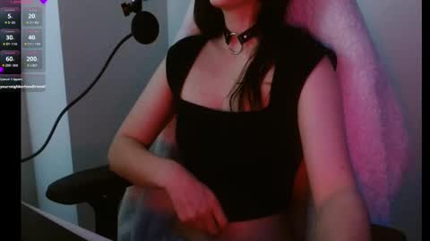 Snapshot of lilythrone chatting on 10.07.25 Lily Rone online show from 10.07.25