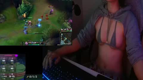 Snapshot of lilythrone chatting on 02.12.26 Lily Rone online show from 02.12.26