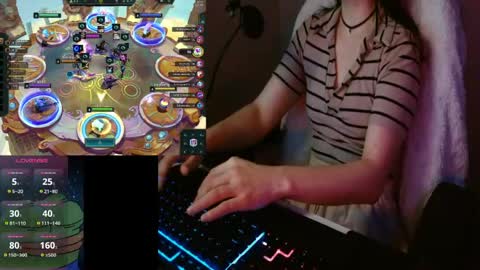 Lily Rone online show from 04.07.26