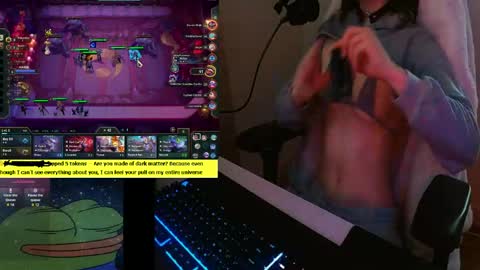 Snapshot of lilythrone chatting on 05.15.26 Lily Rone online show from 05.15.26