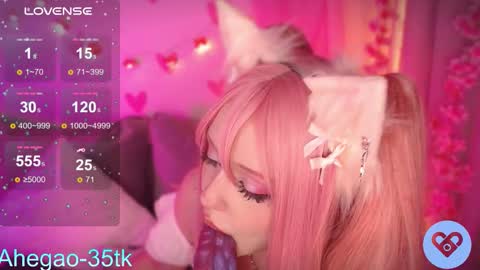 Snapshot of lina_diva chatting on 02.14.26 Hey im Lina Ur cosplay waifu online show from 02.14.26