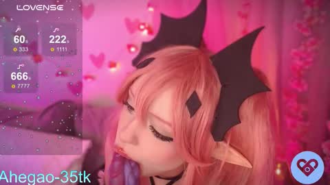 Snapshot of lina_diva chatting on 02.23.26 Hey im Lina Ur cosplay waifu online show from 02.23.26