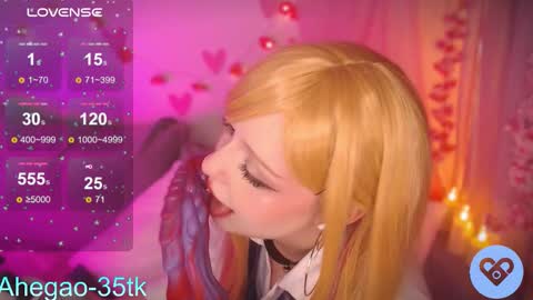 Snapshot of lina_diva chatting on 02.25.26 Hey im Lina Ur cosplay waifu online show from 02.25.26