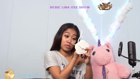 LinaDebie online show from 09.25.25
