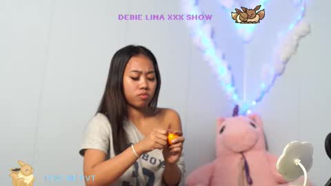 LinaDebie online show from 09.26.25
