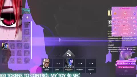 CatalinaANIDEA     online show from 03.11.25