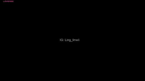 Snapshot of ling_meow chatting on 04.19.26 Ling online show from 04.19.26