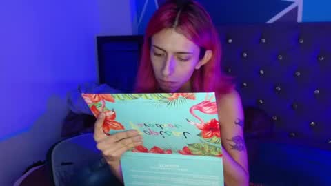 Snapshot of lio_rossue chatting on 11.10.25 Lio online show from 11.10.25