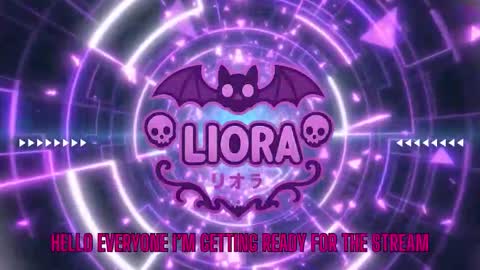 im Liora uwu   online show from 10.16.25