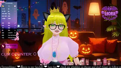 im Liora uwu   online show from 10.29.25