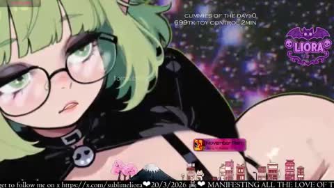 im Liora uwu   online show from 03.21.26