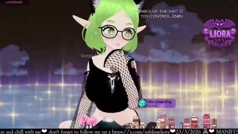 im Liora uwu   online show from 03.24.26