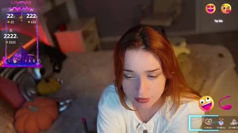 lisa_elfy online show from 10.09.25