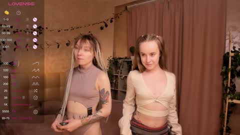 Hello our names are Kate and Alice this is our first day here. online show from 12.02.24