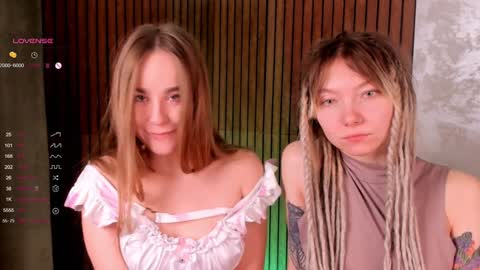 Hello our names are Kate and Alice this is our first day here. online show from 12.21.24