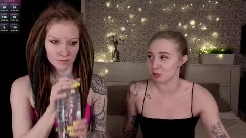 Snapshot of lisanelsona chatting on 02.19.26 Hello our names are Kate and Alice this is our first day here. online show from 02.19.26