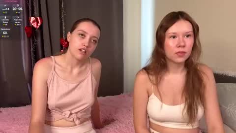 Snapshot of lisanelsona chatting on 07.08.26 Hello our names are Kate and Alice this is our first day here. online show from 07.08.26