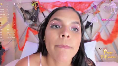 Snapshot of lisapalmerr chatting on 10.28.25 LISA online show from 10.28.25