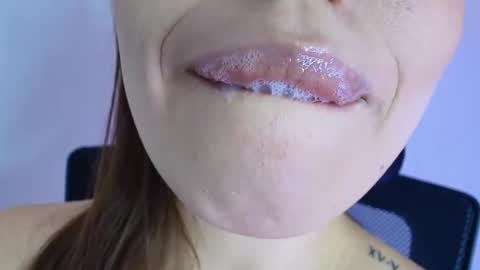 Snapshot of lisbet_21x chatting on 12.18.25 Lisbet online show from 12.18.25